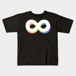 Neurodiversity - Rainbow Shadow Kids T-Shirt